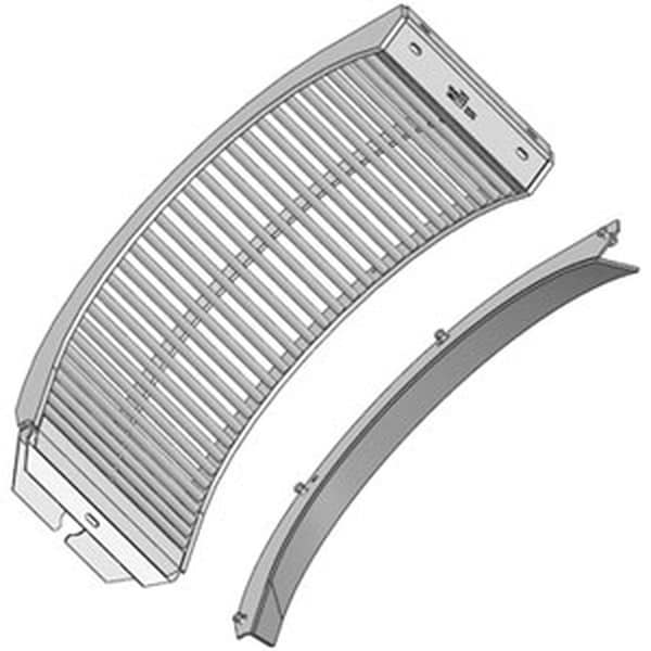 Aftermarket AH205261 Combine Round Bar Front Concave Fits JD 9650STS 9660STS 9670STS + COT30-0013 - main